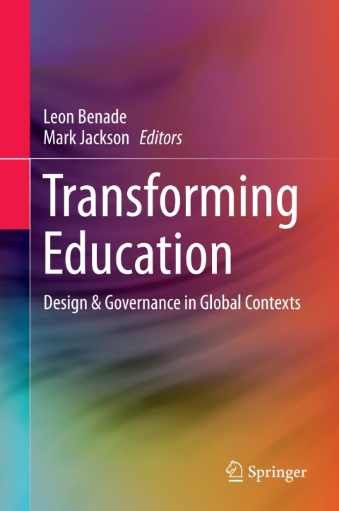 Cover image for book Transforming Education