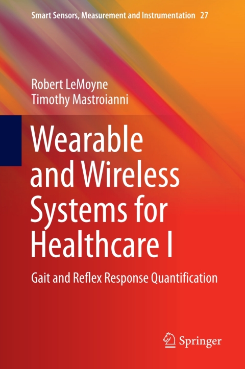 Cover image for book Wearable and Wireless Systems for Healthcare I