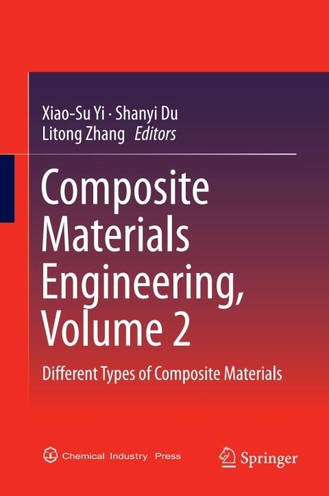 Cover image for book Composite Materials Engineering, Volume 2