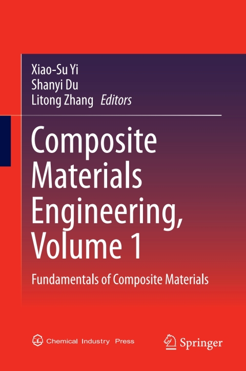 Cover image for book Composite Materials Engineering, Volume 1