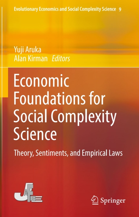 Cover image for book Economic Foundations for Social Complexity Science