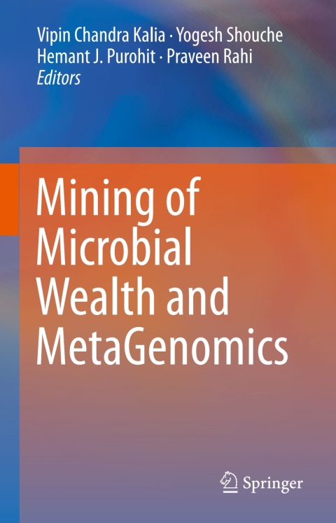 Cover image for book Mining of Microbial Wealth and MetaGenomics