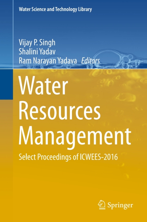 Cover image for book Water Resources Management