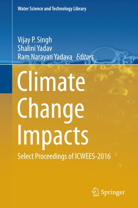 Cover image for book Climate Change Impacts