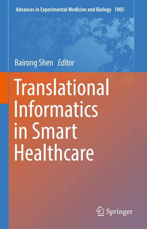 Cover image for book Translational Informatics in Smart Healthcare
