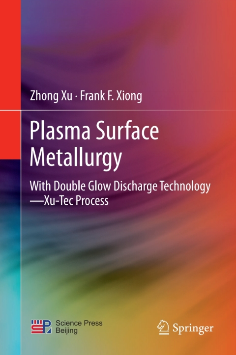 Cover image for book Plasma Surface Metallurgy