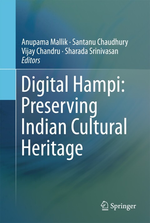 Cover image for book Digital Hampi: Preserving Indian Cultural Heritage