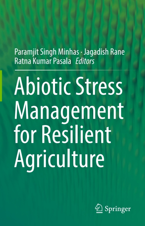 Cover image for book Abiotic Stress Management for Resilient Agriculture