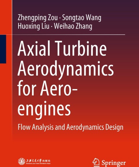 Cover image for book Axial Turbine Aerodynamics for Aero-engines