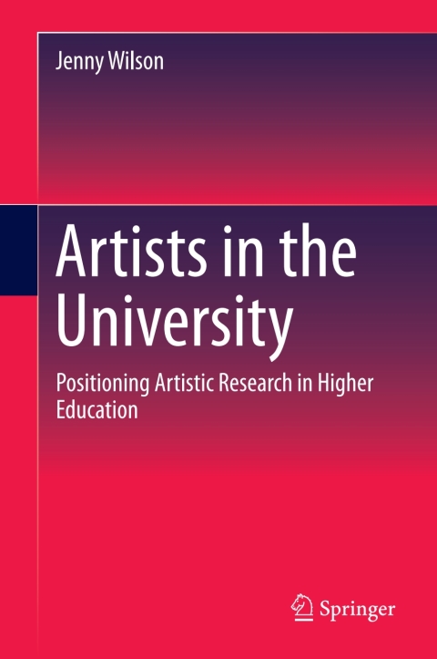 Cover image for book Artists in the University