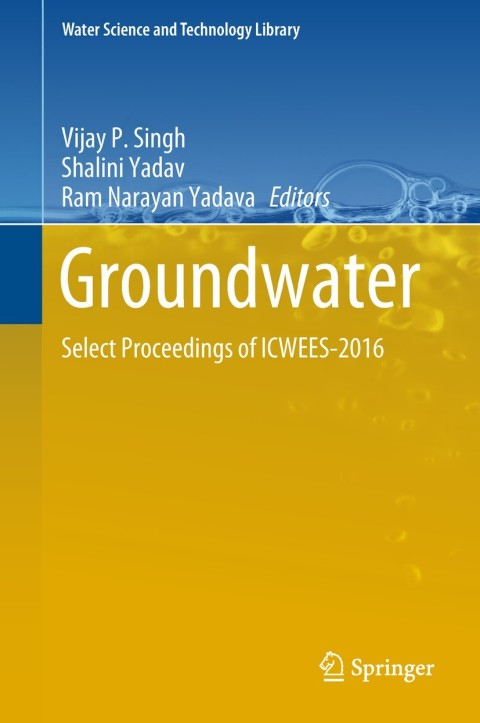 Cover image for book Groundwater