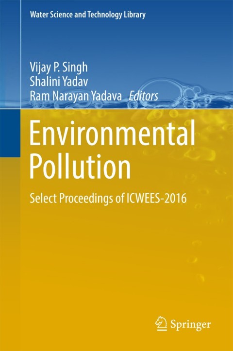 Cover image for book Environmental Pollution