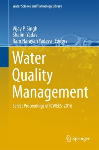 Cover image: Water Quality Management 9789811057946
