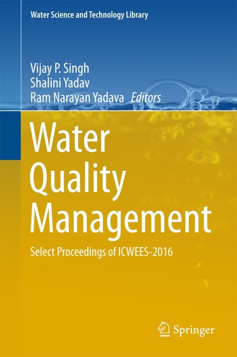 Cover image for book Water Quality Management