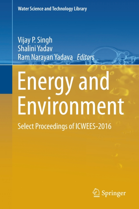 Cover image for book Energy and Environment