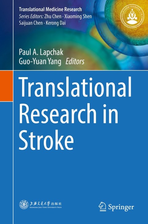 Cover image for book Translational Research in Stroke