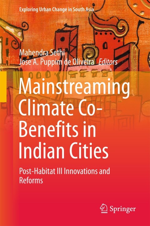 Cover image for book Mainstreaming Climate Co-Benefits in Indian Cities