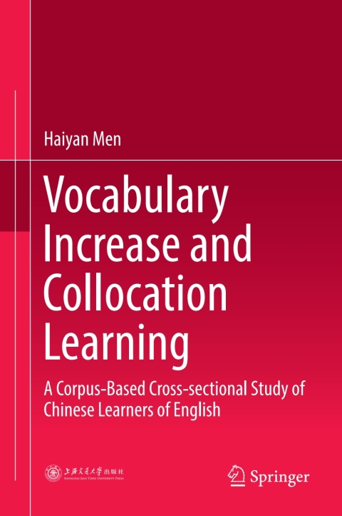 Cover image for book Vocabulary Increase and Collocation Learning