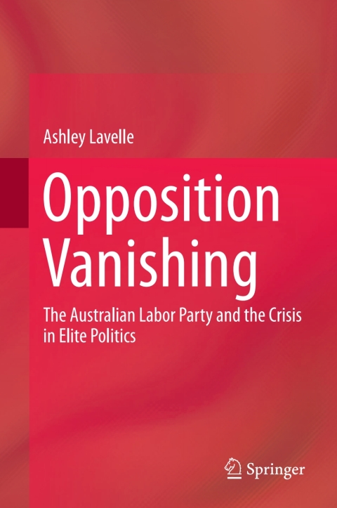 Cover image for book Opposition Vanishing