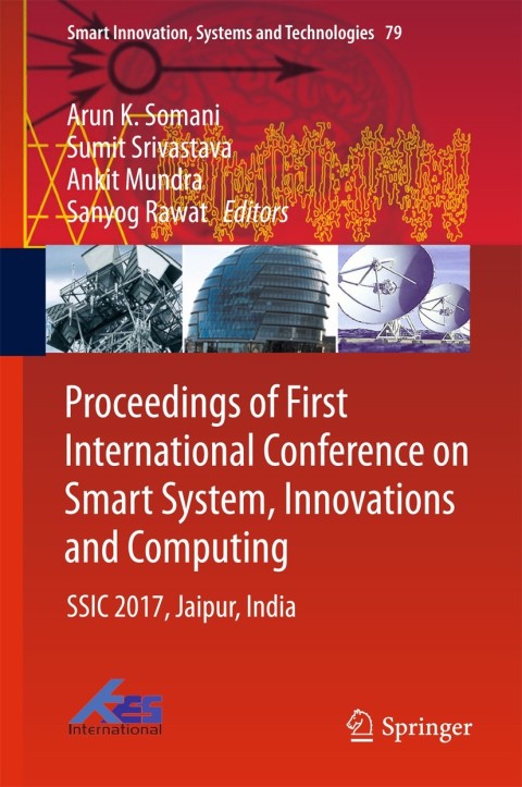 Cover image for book Proceedings of First International Conference on Smart System, Innovations and Computing