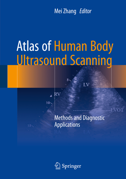 Cover image for book Atlas of Human Body Ultrasound Scanning