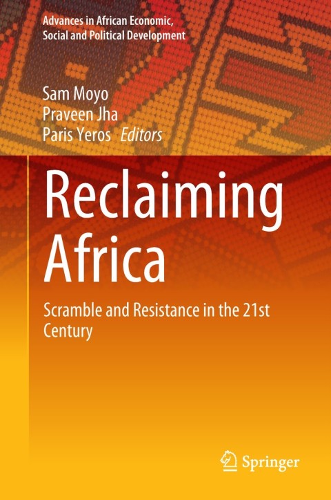 Cover image for book Reclaiming Africa