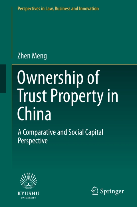 Cover image for book Ownership of Trust Property in China