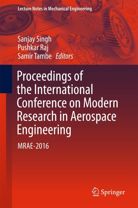 Cover image for book Proceedings of the International Conference on Modern Research in Aerospace Engineering