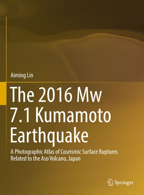 Cover image for book The 2016 Mw 7.1 Kumamoto Earthquake