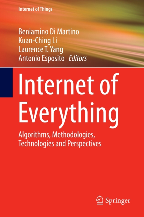 Cover image for book Internet of Everything