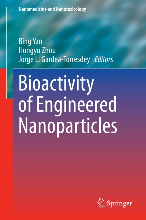 Cover image for book Bioactivity of Engineered Nanoparticles