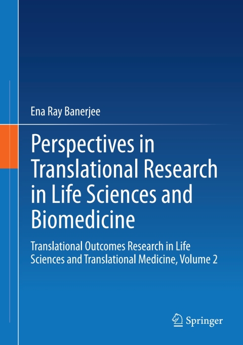 Cover image for book Perspectives in Translational Research in Life Sciences and Biomedicine