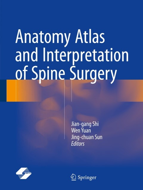 Cover image for book Anatomy Atlas and Interpretation of Spine Surgery