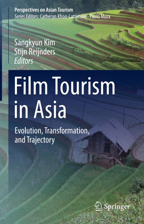 Cover image for book Film Tourism in Asia