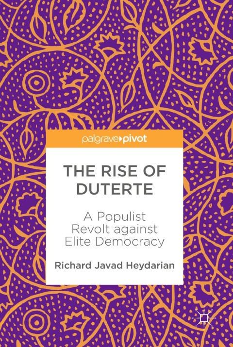 Cover image for book The Rise of Duterte