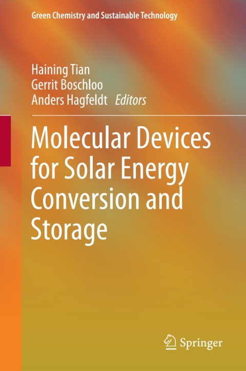 Cover image for book Molecular Devices for Solar Energy Conversion and Storage
