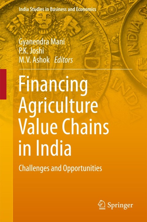 Cover image for book Financing Agriculture Value Chains in India