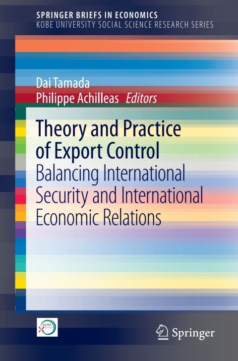 Cover image for book Theory and Practice of Export Control