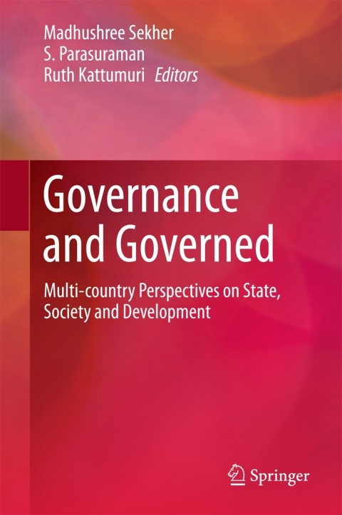 Cover image for book Governance and Governed