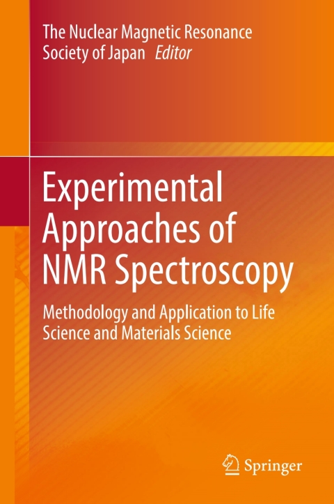 Cover image for book Experimental Approaches of NMR Spectroscopy