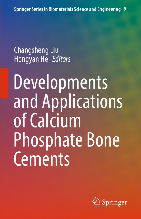 Cover image for book Developments and Applications of Calcium Phosphate Bone Cements