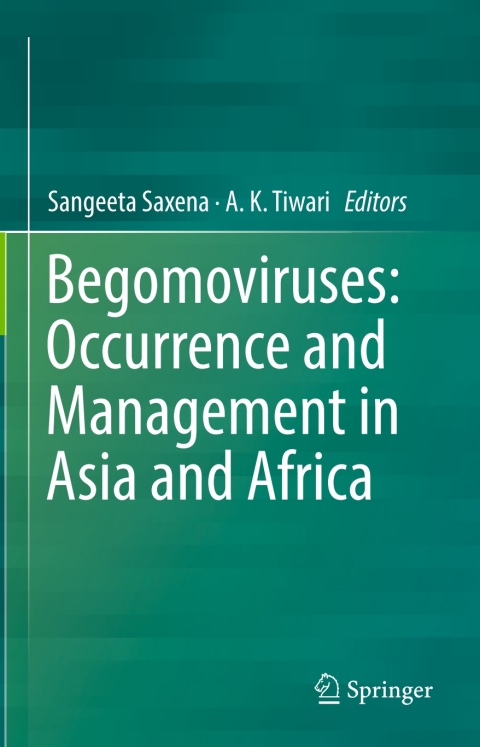 Cover image for book Begomoviruses: Occurrence and Management in Asia and Africa