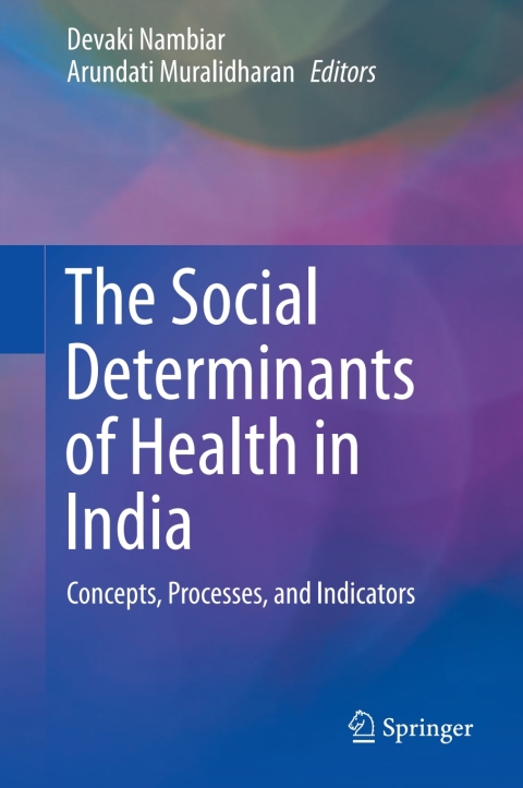 Cover image for book The Social Determinants of Health in India