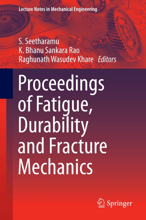 Cover image for book Proceedings of Fatigue, Durability and Fracture Mechanics