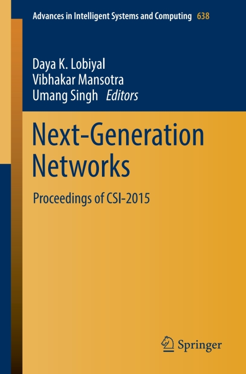 Cover image for book Next-Generation Networks
