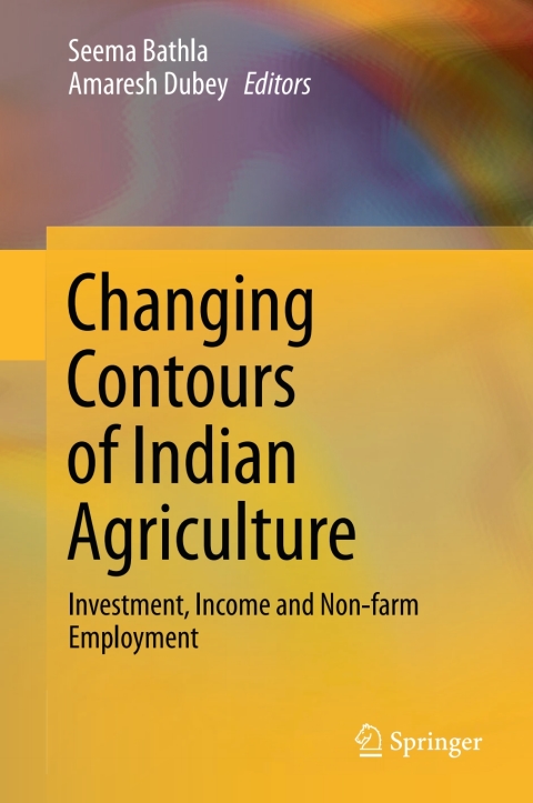 Cover image for book Changing Contours of Indian Agriculture