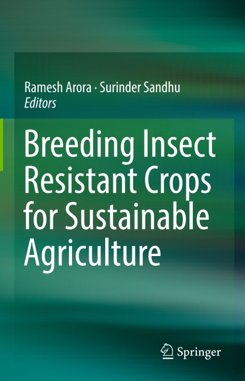 Cover image for book Breeding Insect Resistant Crops for Sustainable Agriculture