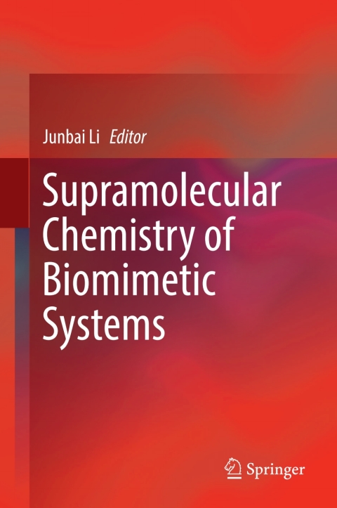 Cover image for book Supramolecular Chemistry of Biomimetic Systems