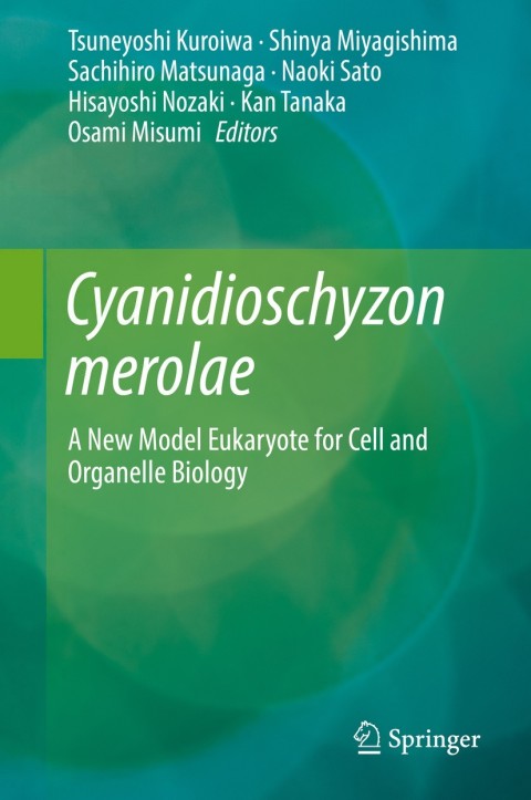 Cover image for book Cyanidioschyzon merolae