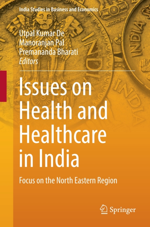 Cover image for book Issues on Health and Healthcare in India